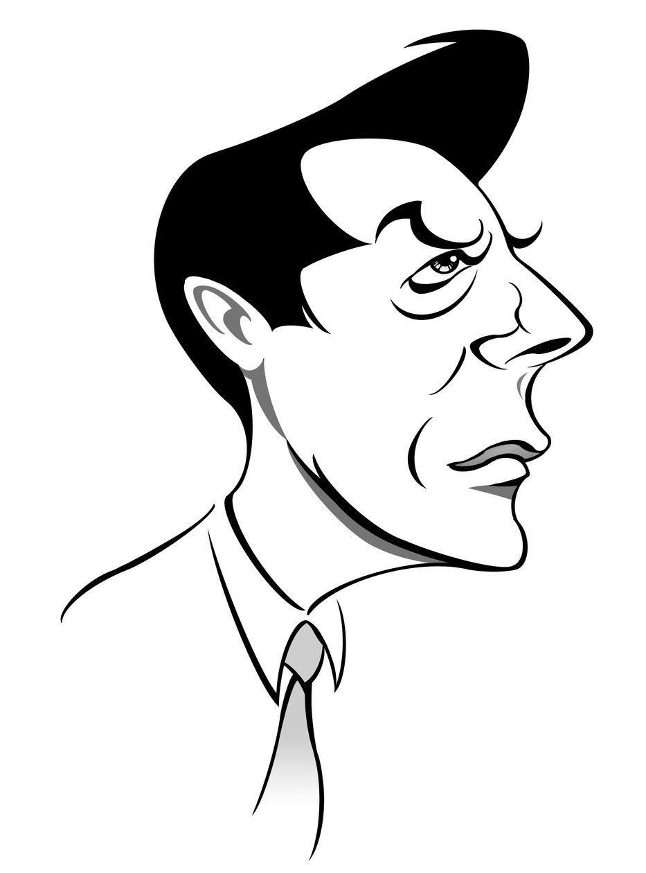 Dirk Bogarde, angielski aktor i pisarz autorstwa Neale Osborne