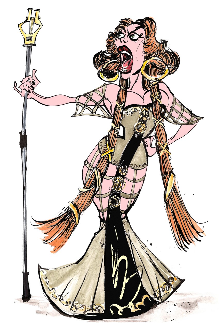 Elektra - opera Richarda Straussa (1909) autorstwa Neale Osborne