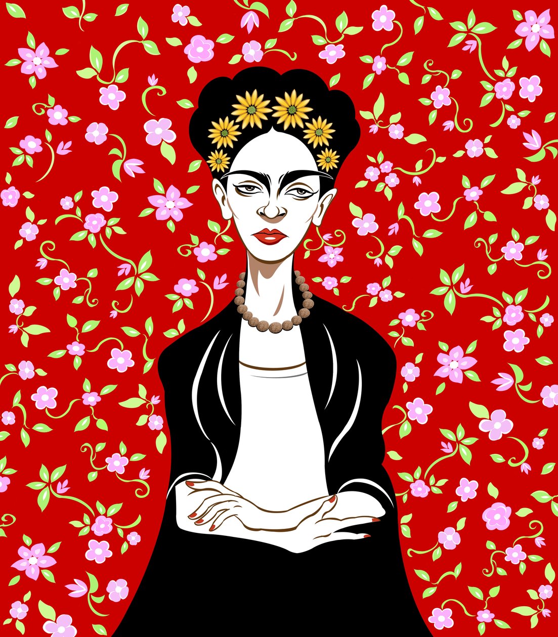 Frida Kahlo, 2018 autorstwa Neale Osborne