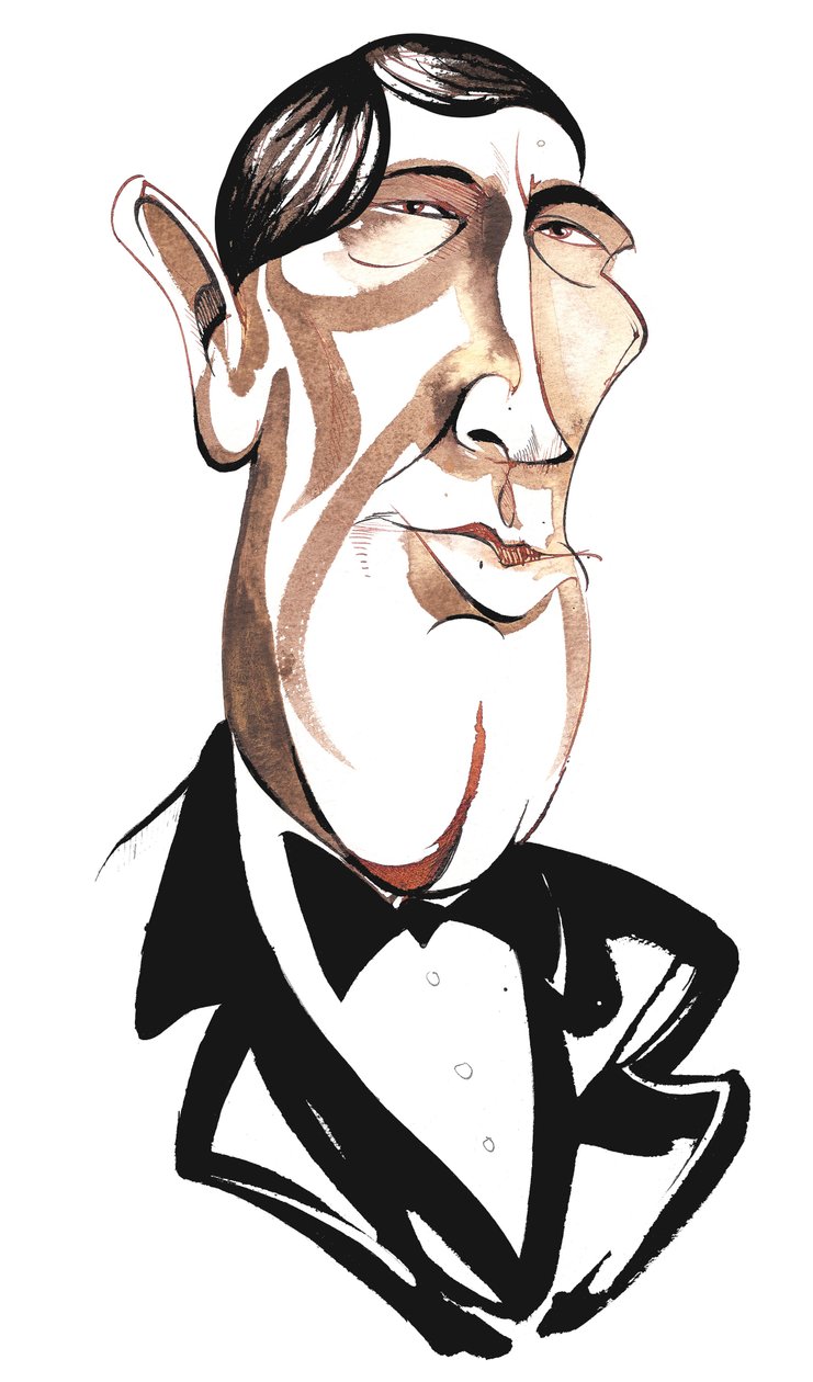 George Lazenby autorstwa Neale Osborne