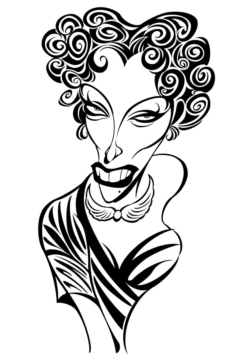 Gloria Swanson, 2018 autorstwa Neale Osborne