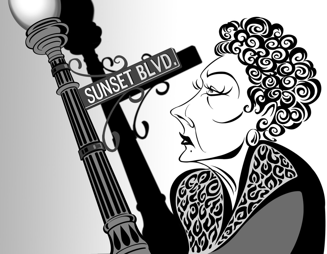Gloria Swanson, 2018 autorstwa Neale Osborne