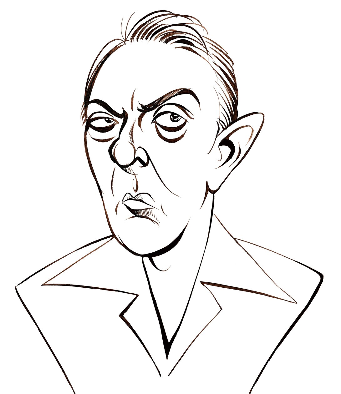 Jacques Tati autorstwa Neale Osborne