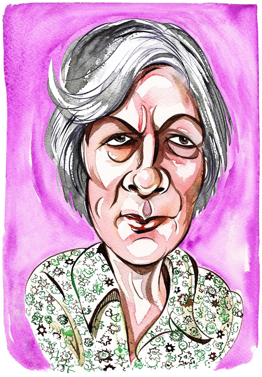 Judith Weir - karykatura autorstwa Neale Osborne