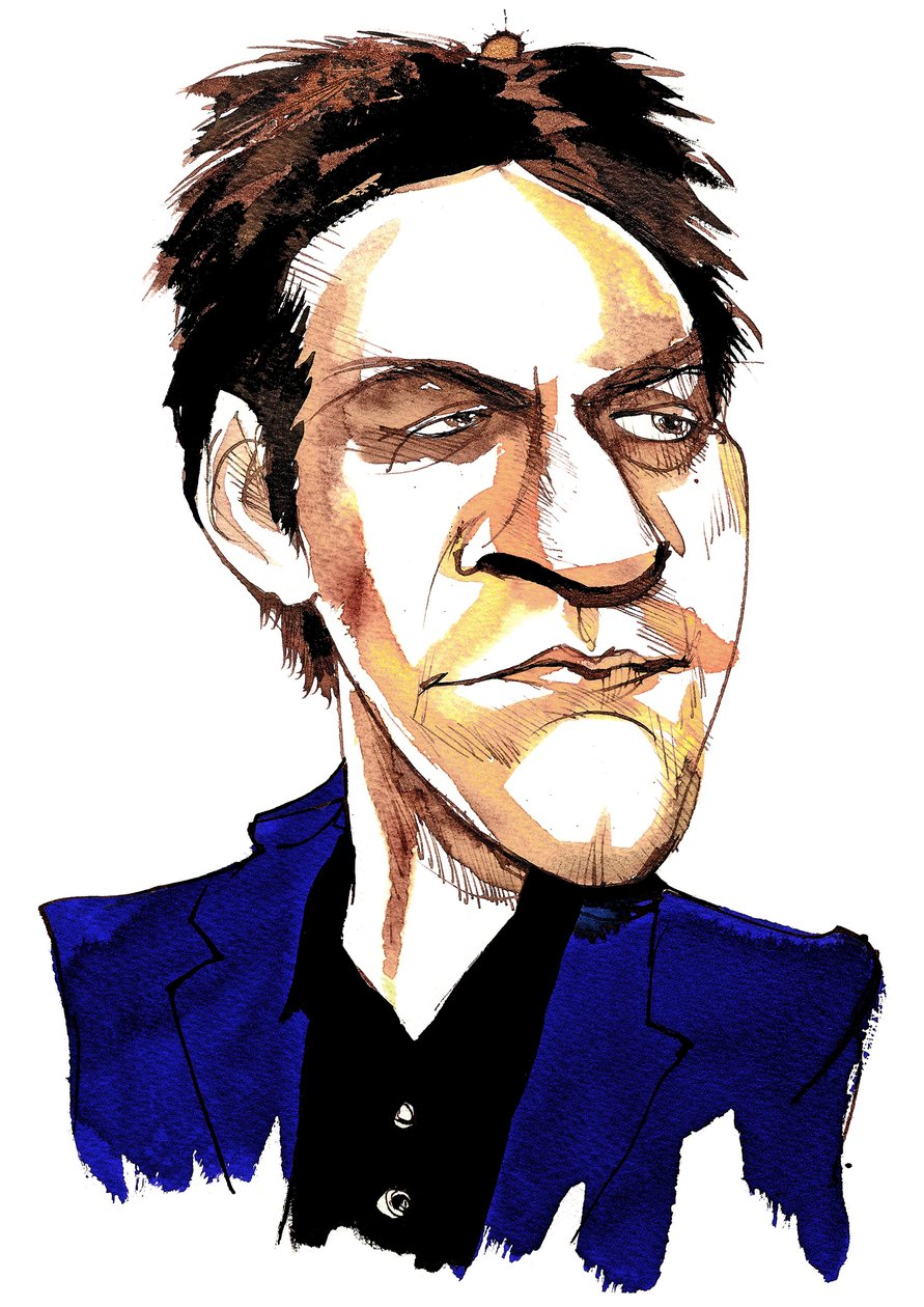 Leif Ove Andsnes, karykatura autorstwa Neale Osborne