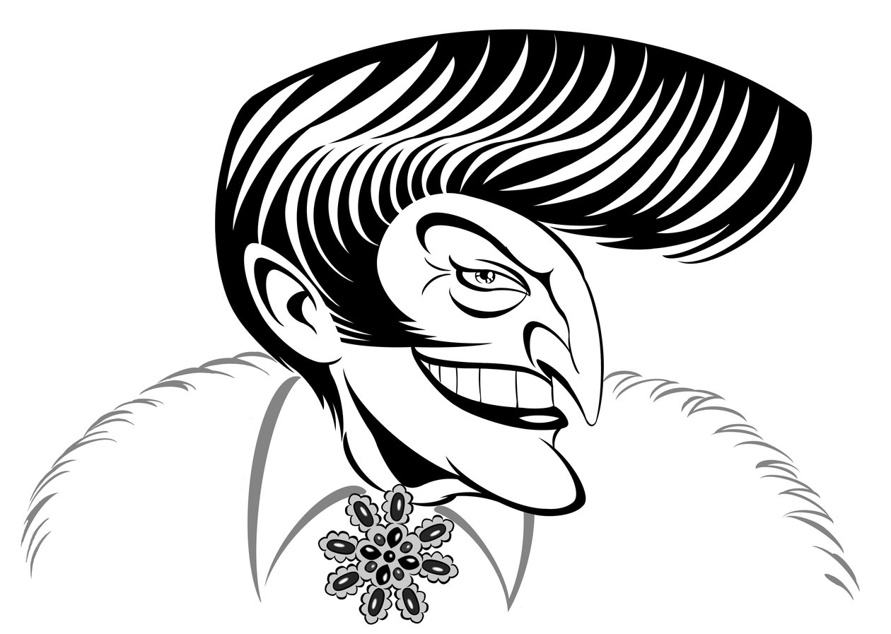 Liberace, 2018 autorstwa Neale Osborne