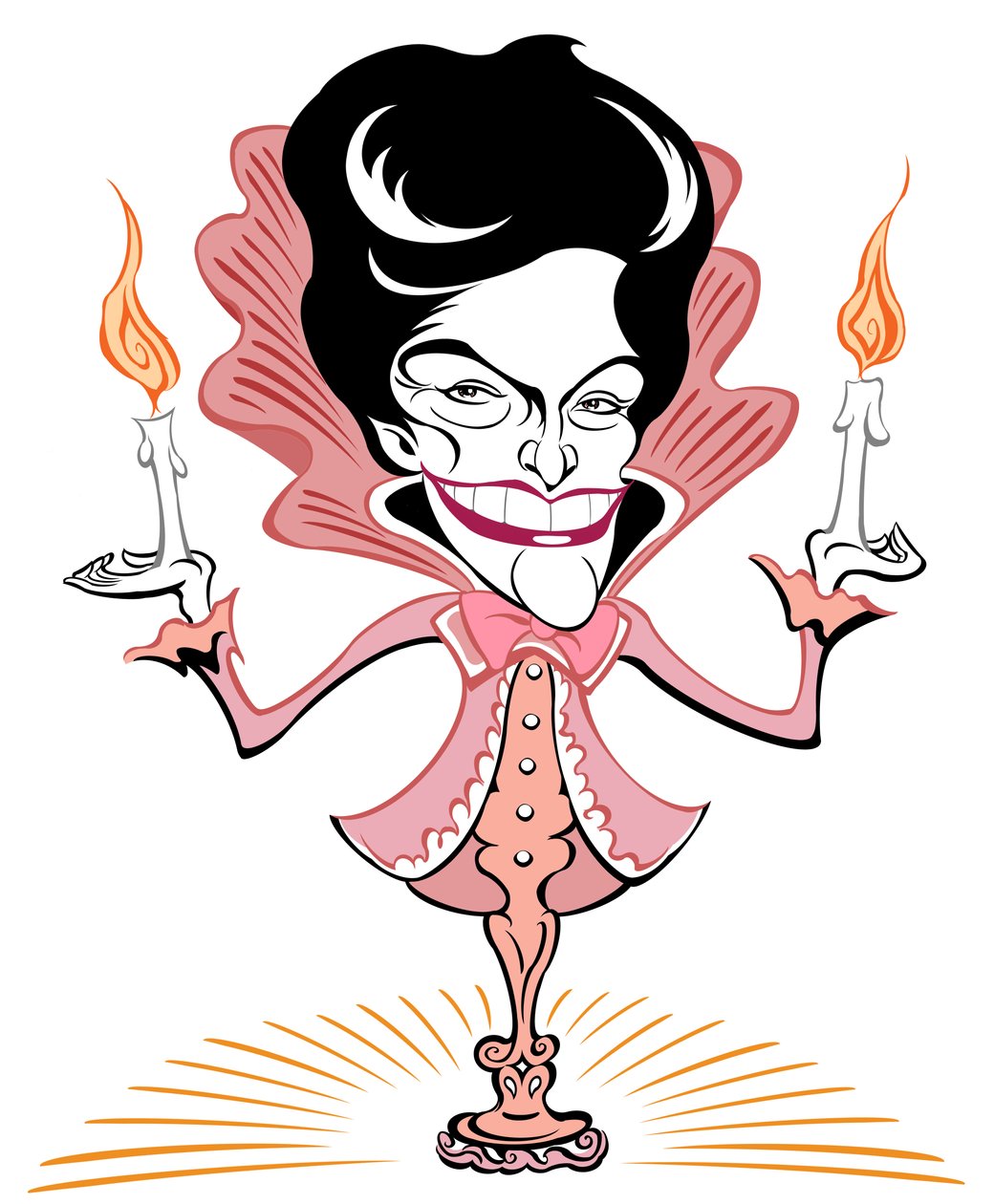 Liberace, 2018 autorstwa Neale Osborne