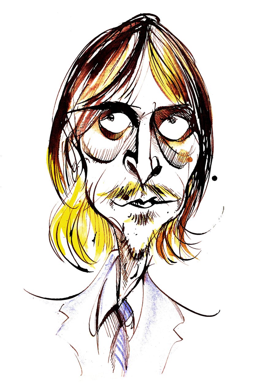 Mackenzie Crook - brytyjski aktor, autor i ilustrator (ur. 1971) autorstwa Neale Osborne