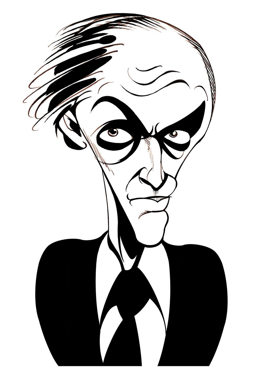 Roald Dahl autorstwa Neale Osborne