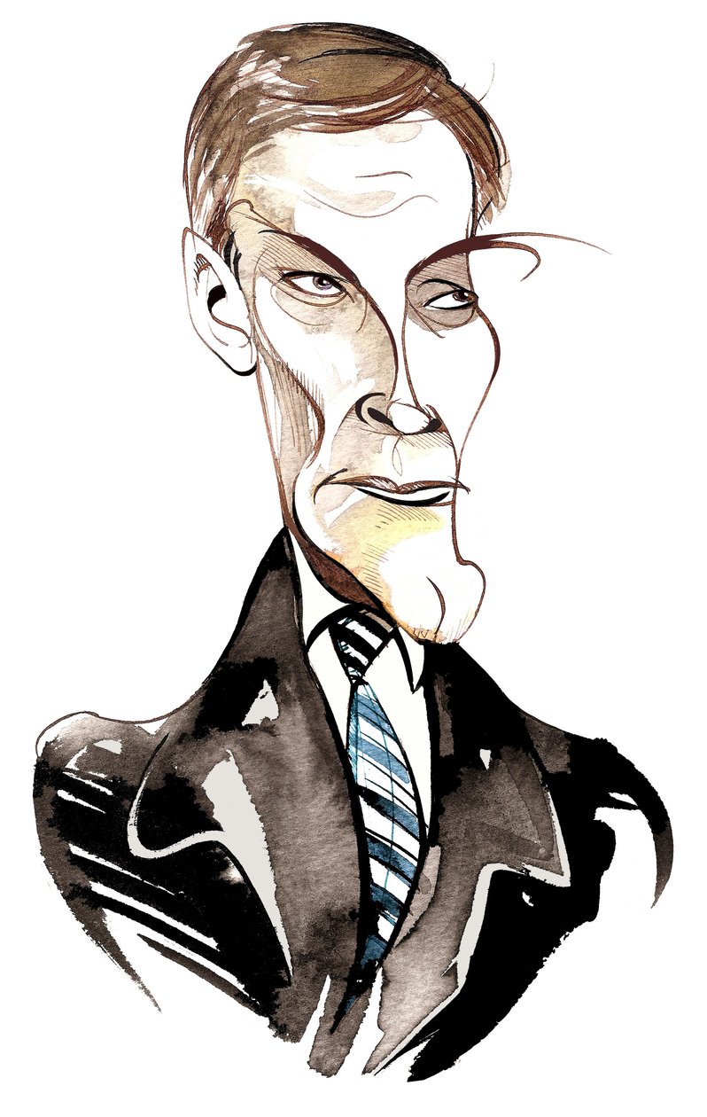 Roger Moore autorstwa Neale Osborne