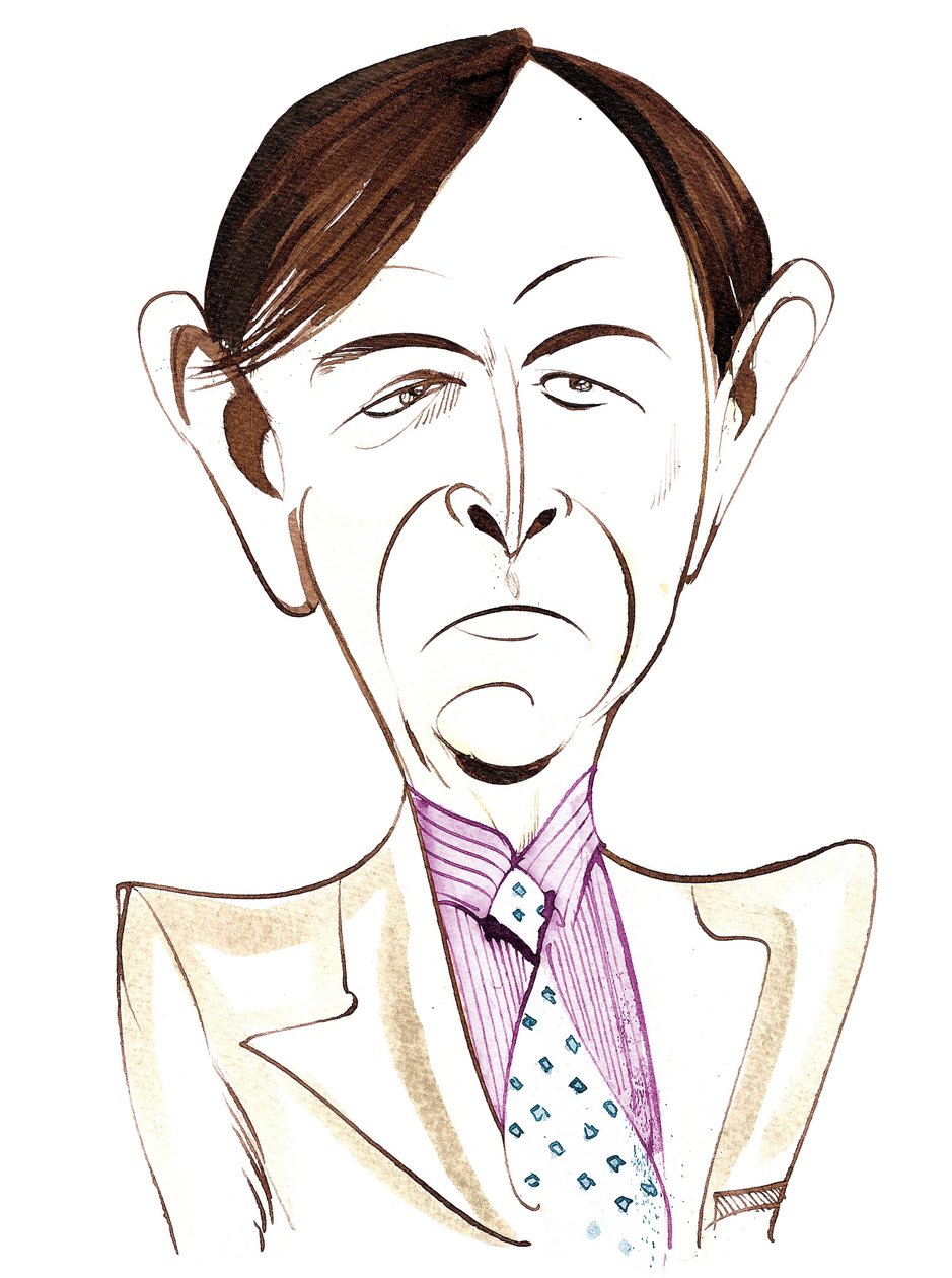 Tom Wolfe autorstwa Neale Osborne