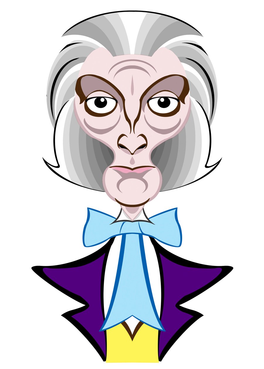 William Hartnell jako Doctor Who autorstwa Neale Osborne