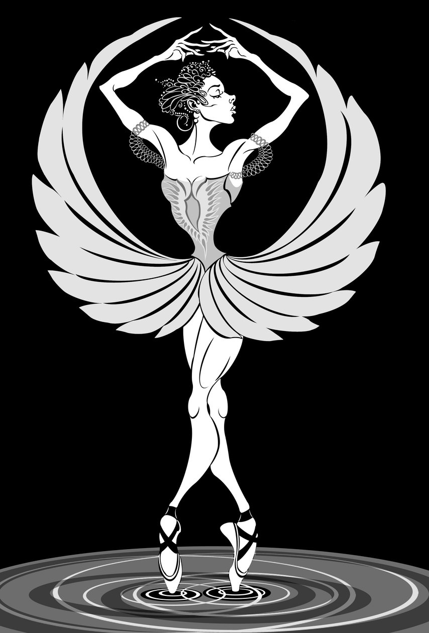 Darcey Bussell, angielska balerina (b autorstwa Neale Osborne