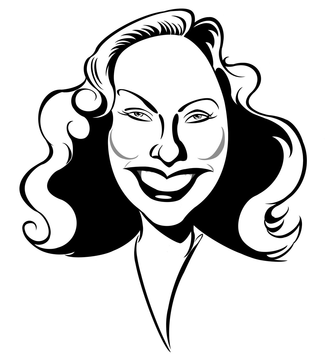 Deanna Durbin, 2019 (cyfrowa) autorstwa Neale Osborne