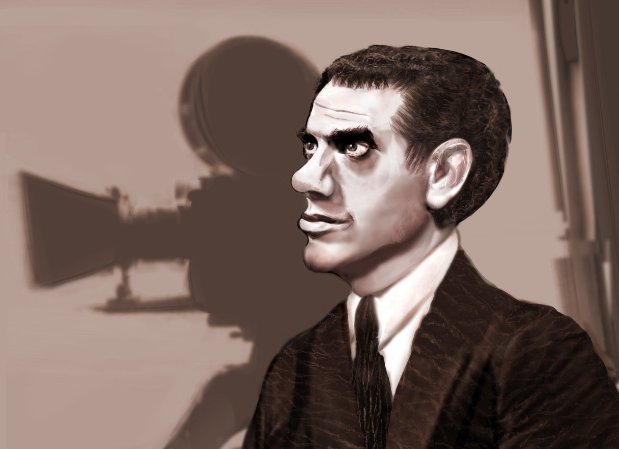 Frank Capra, 2021 (w wersji cyfrowej) autorstwa Neale Osborne