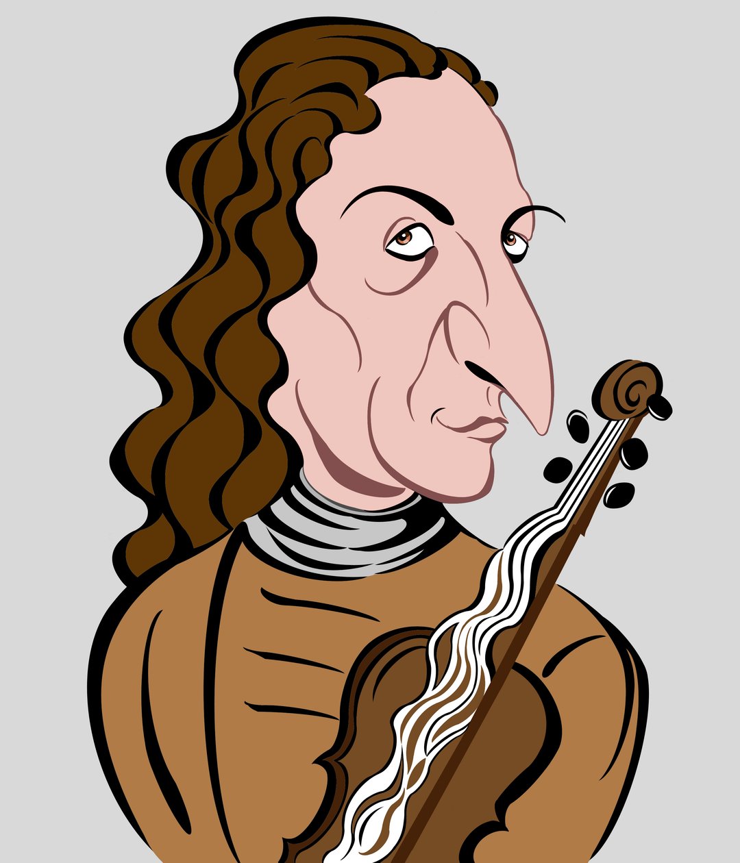 Giuseppe Tartini, 2019 (cyfrowy) autorstwa Neale Osborne