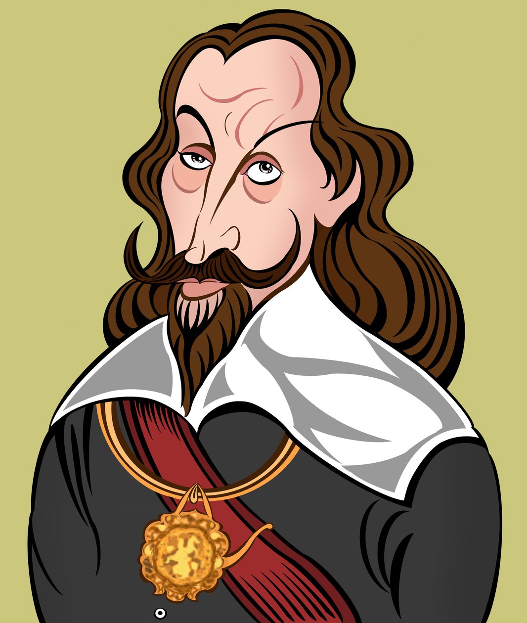 Johann Friedrich Agricola, 2019 (cyfrowy) autorstwa Neale Osborne