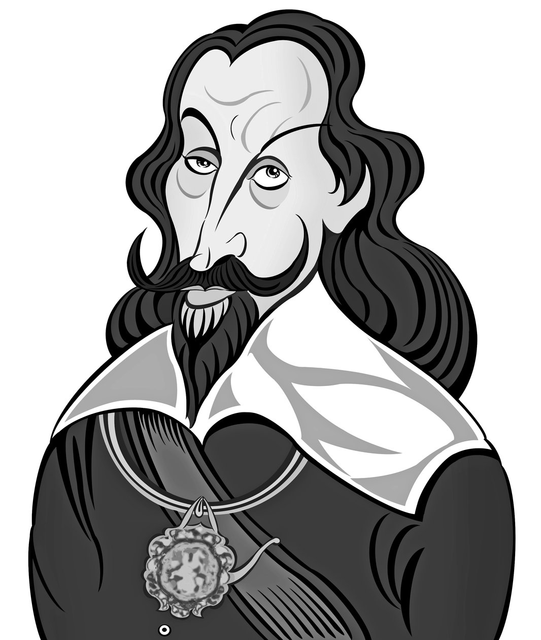 Johann Friedrich Agricola, 2019 (cyfrowy) autorstwa Neale Osborne