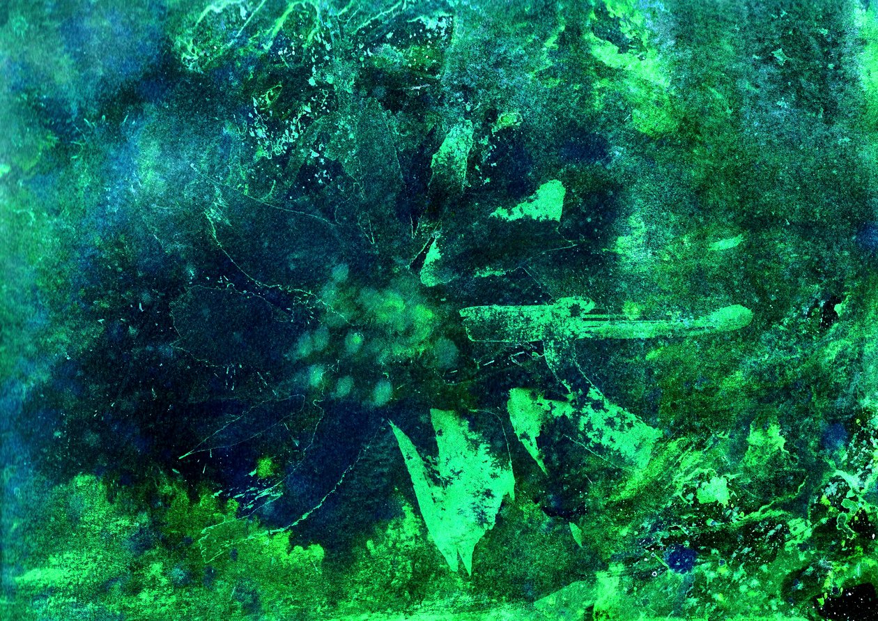 Obraz inspirowany utworem wokalnym Sir Harrisona Birtwistlesa Pulse Shadows, do tekstu Paula Celana autorstwa Neale Osborne