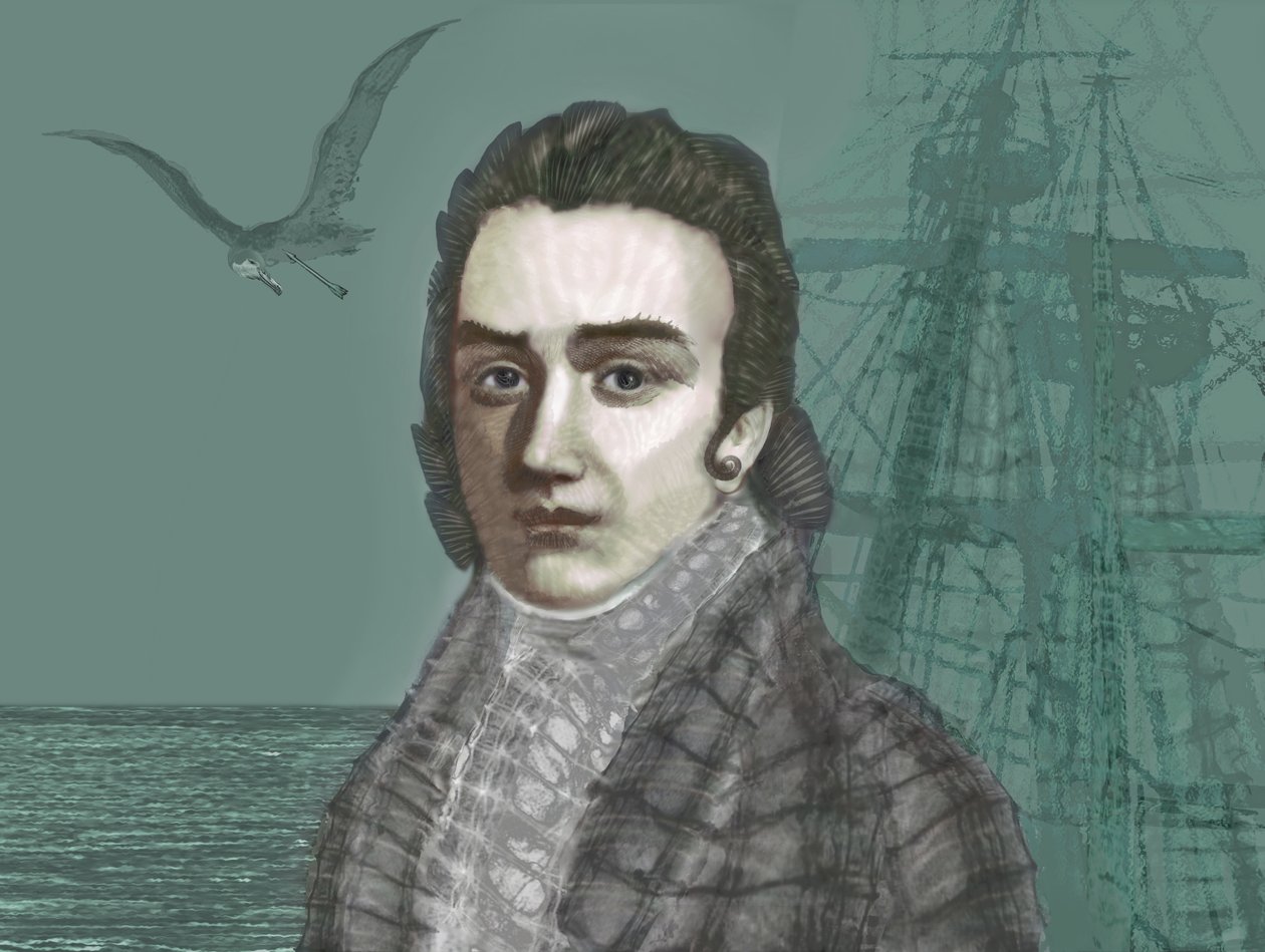 Samuel Taylor Coleridge, 2021 (w wersji cyfrowej) autorstwa Neale Osborne