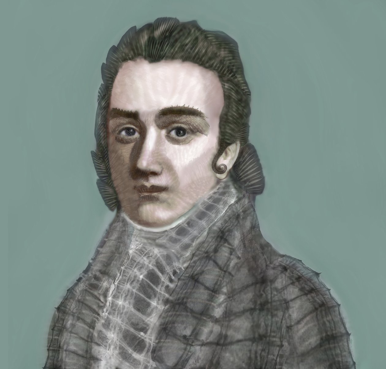 Taylor Coleridge, 2021 (w wersji cyfrowej) autorstwa Neale Osborne