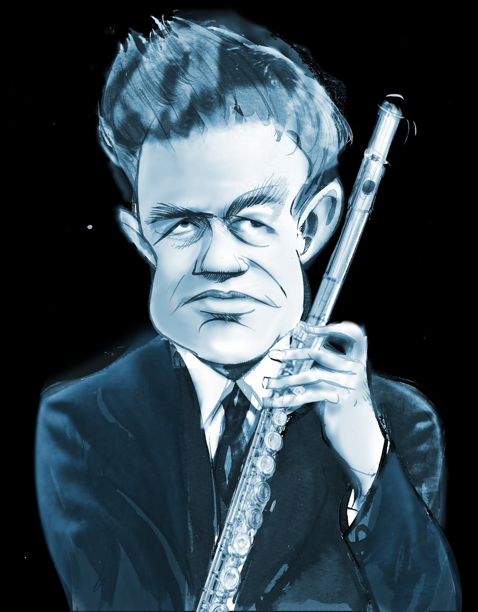 William Morris Kincaid, 2022 (cyfrowy) autorstwa Neale Osborne