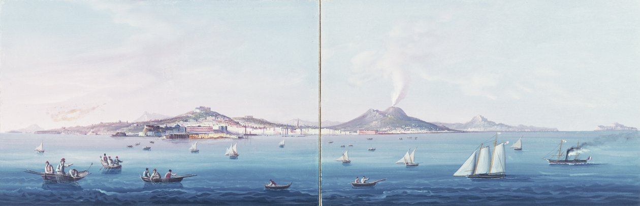 Zatoka Neapolitańska autorstwa Neapolitan School