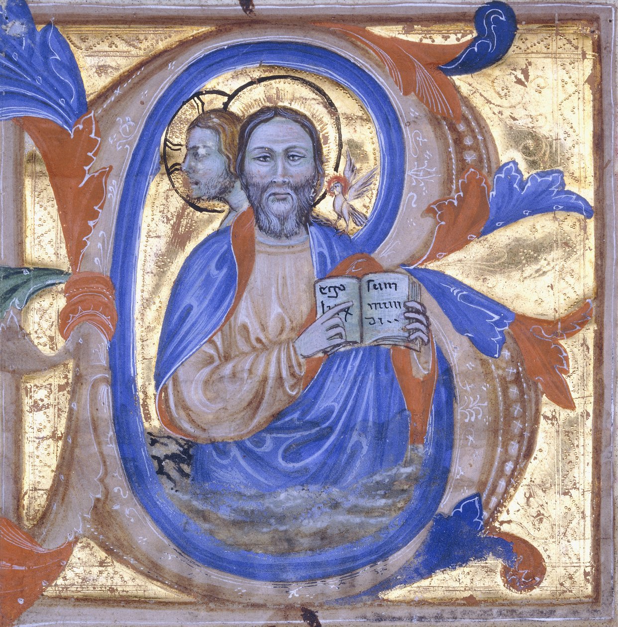 Trójca, c.1360 autorstwa Neapolitan School