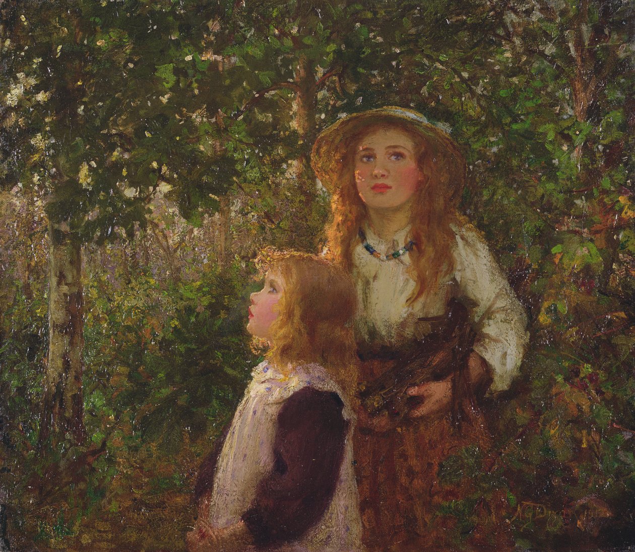 W lesie autorstwa Nellie Gertrude Dixon