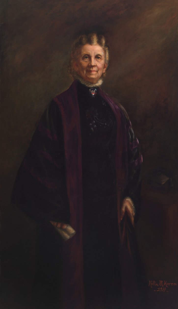 Belva Ann Lockwood, 1913. autorstwa Nellie Mathes Horne