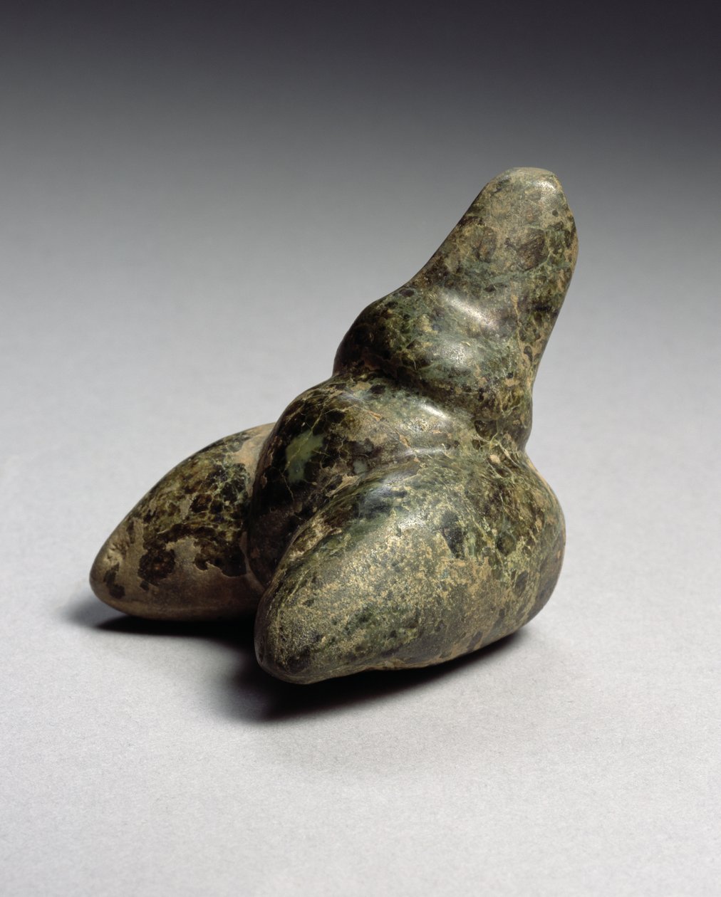 Steatopygotyczna figura, Syria, 7-6 tysiąclecia pne (twardy kamień) autorstwa Neolithic
