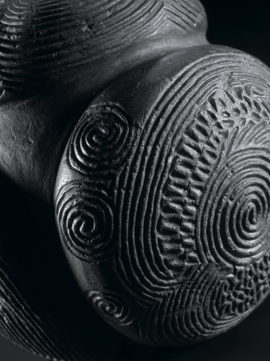 Rzeźbiona kula z Glass Hill, Towie, Aberdeenshire, neolit, ok. 3000 rpne (kamień) autorstwa Neolithic Neolithic