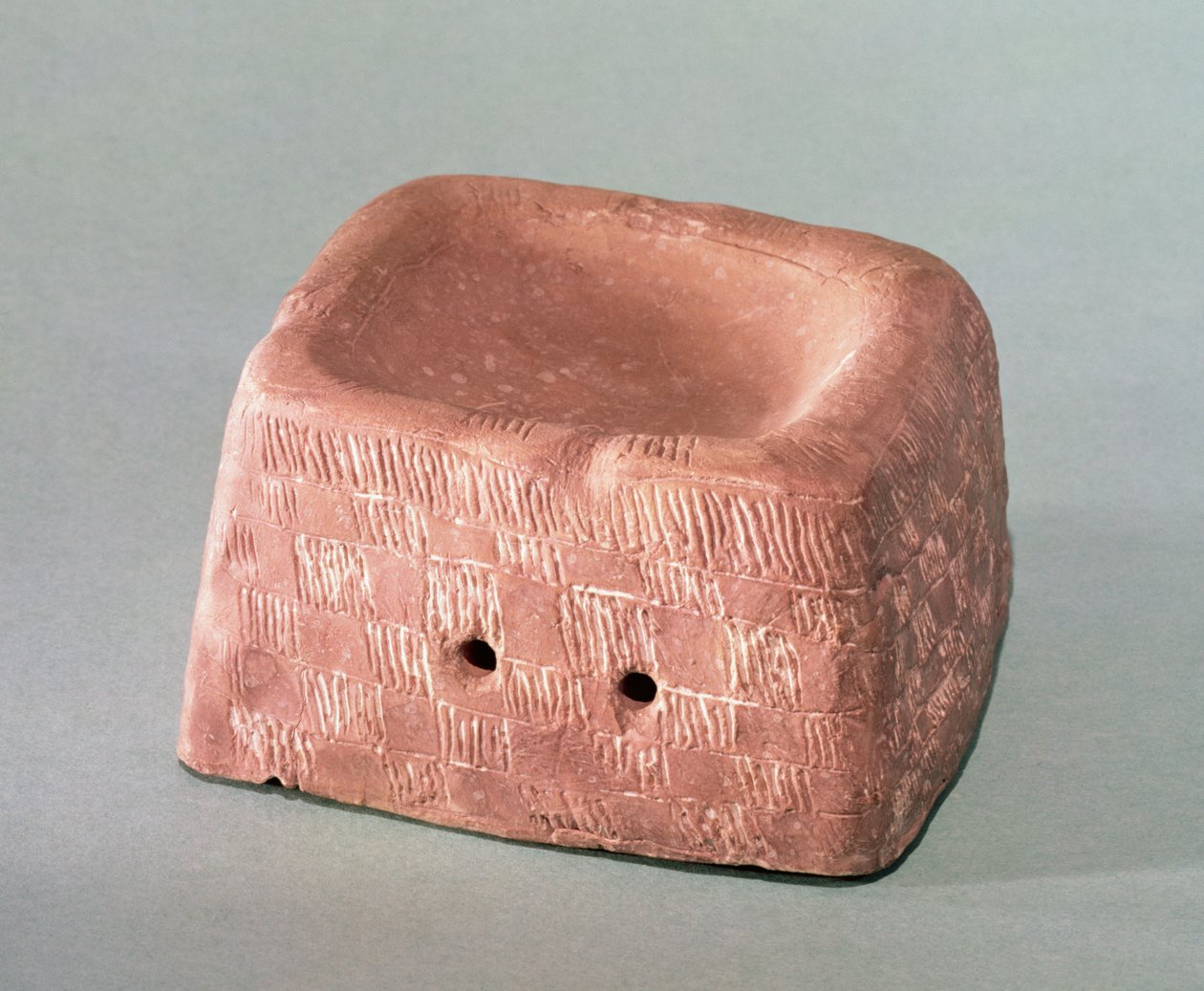 Wazon używany jako spalacz perfum, Chasseen Culture, 3000-2500 pne (ceramika) autorstwa Neolithic Neolithic