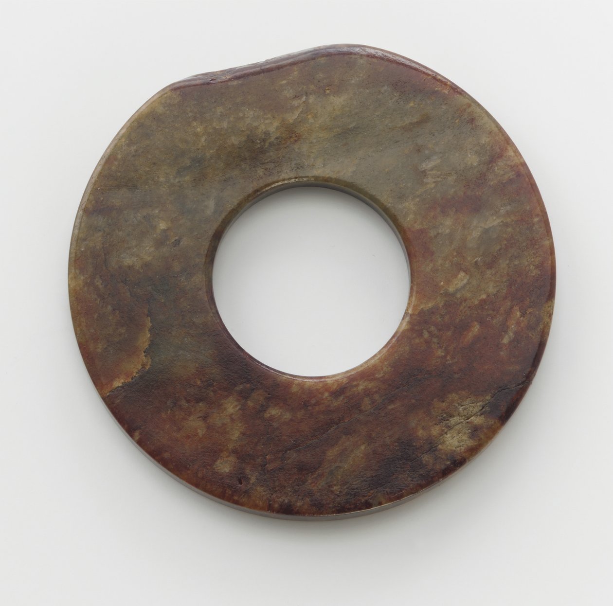 dysk (niż) Q i kultura domowa, od .2500-2000 pne (Jade) autorstwa Neolithic Period Chinese School