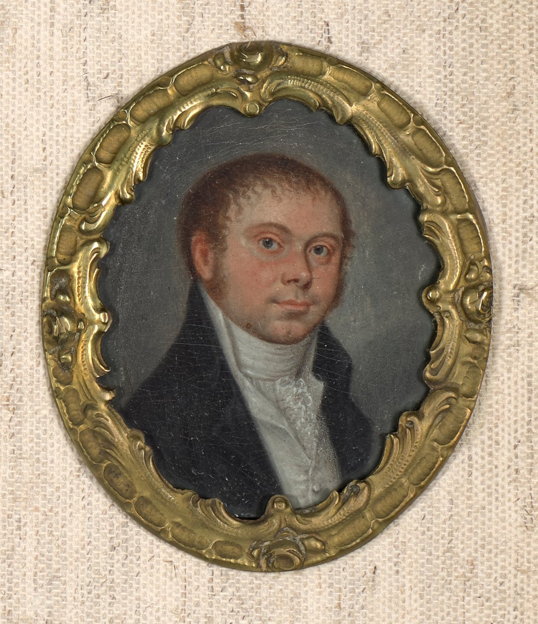 portret dżentelmena autorstwa Leopold Blonder