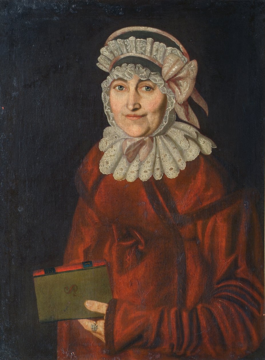 portret damy autorstwa Leopold Blonder