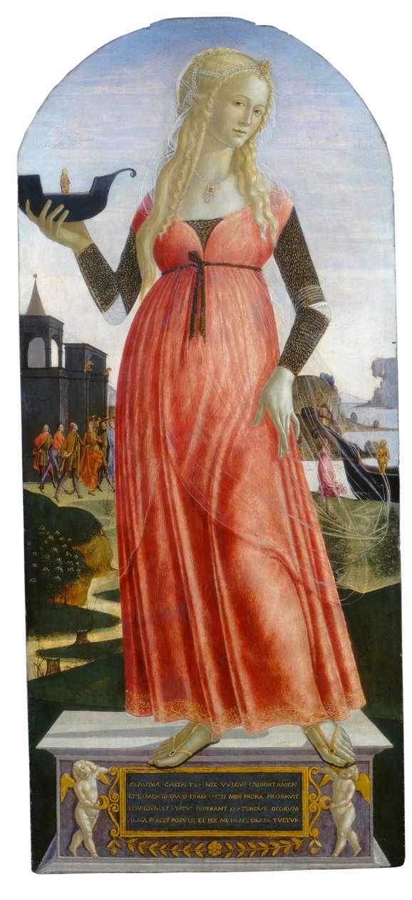  autorstwa Neroccio di (1447-1500) Landi