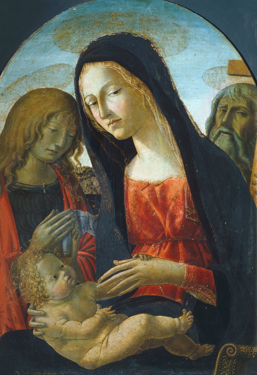 Madonna z Dzieciątkiem, Neroccio de