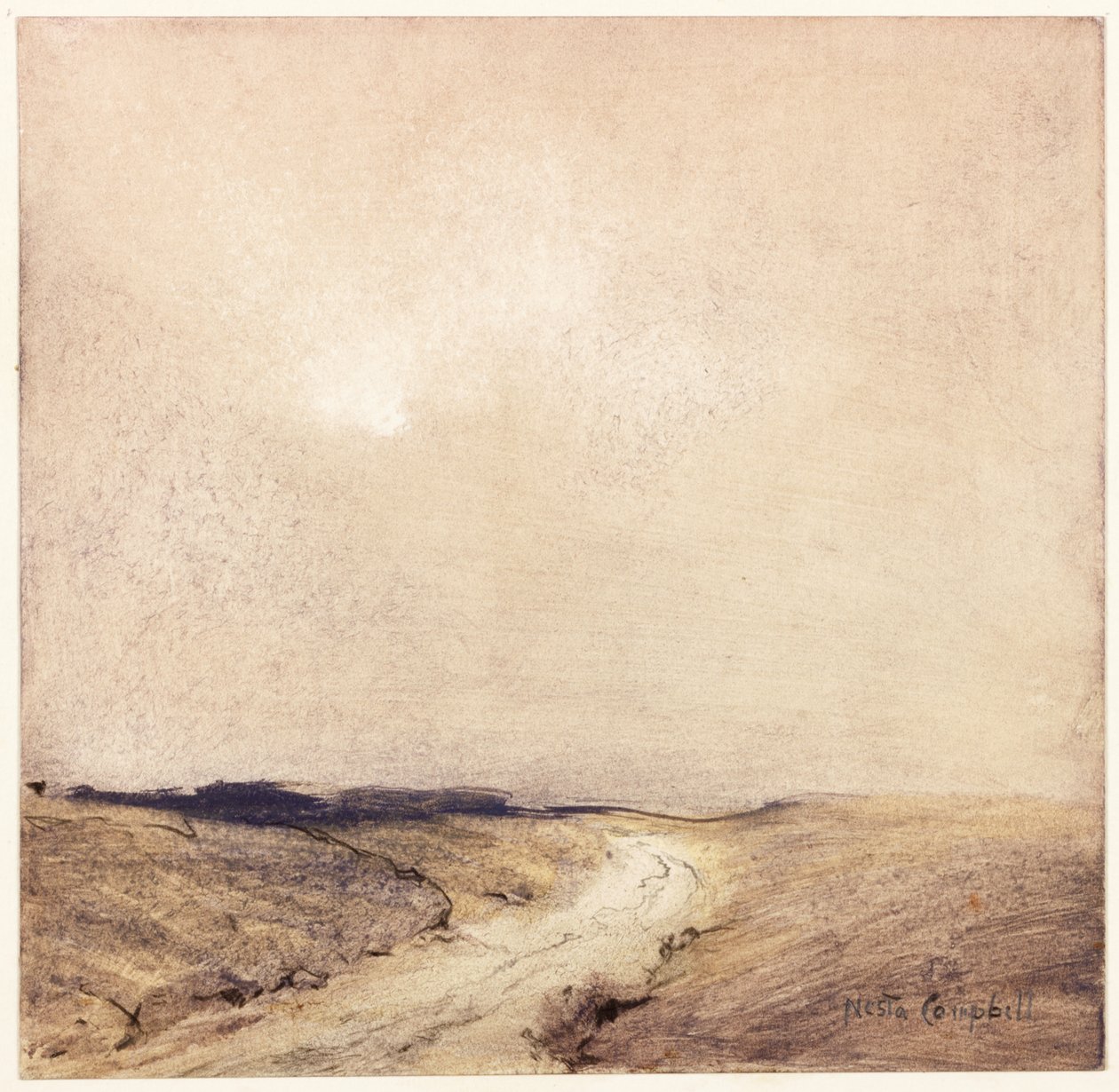 Yorkshire Moorland autorstwa Nesta Jennings Campbell