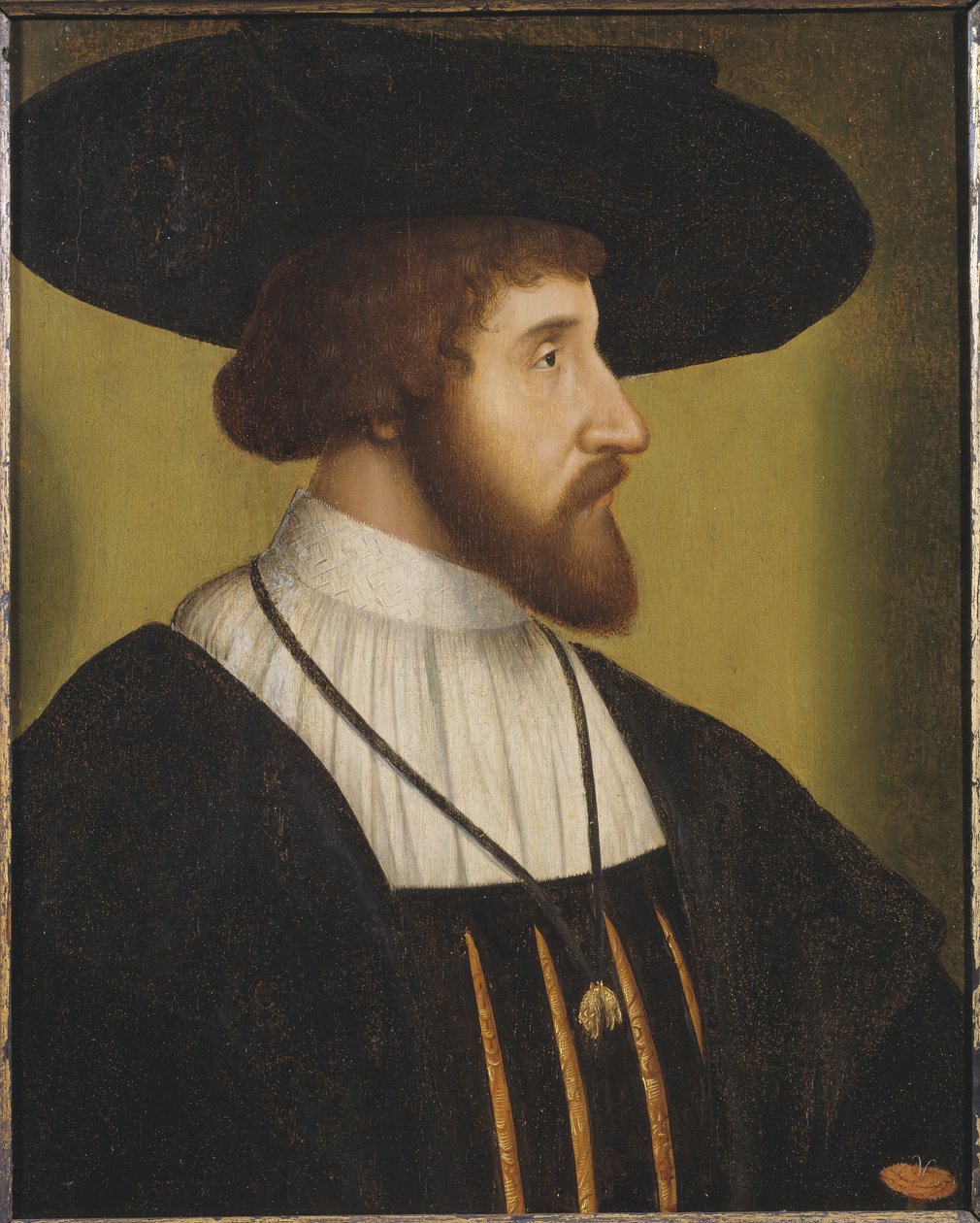 Krystian II król Danii, Norwegii i Szwecji autorstwa Netherlandish School