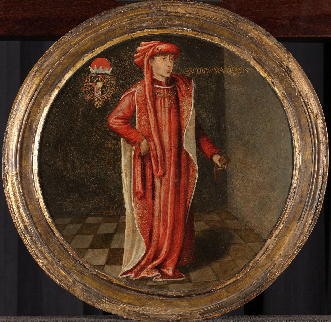 Portret Filipa Dobrego, księcia Burgundii, ok. 1460-80 autorstwa Netherlandish School