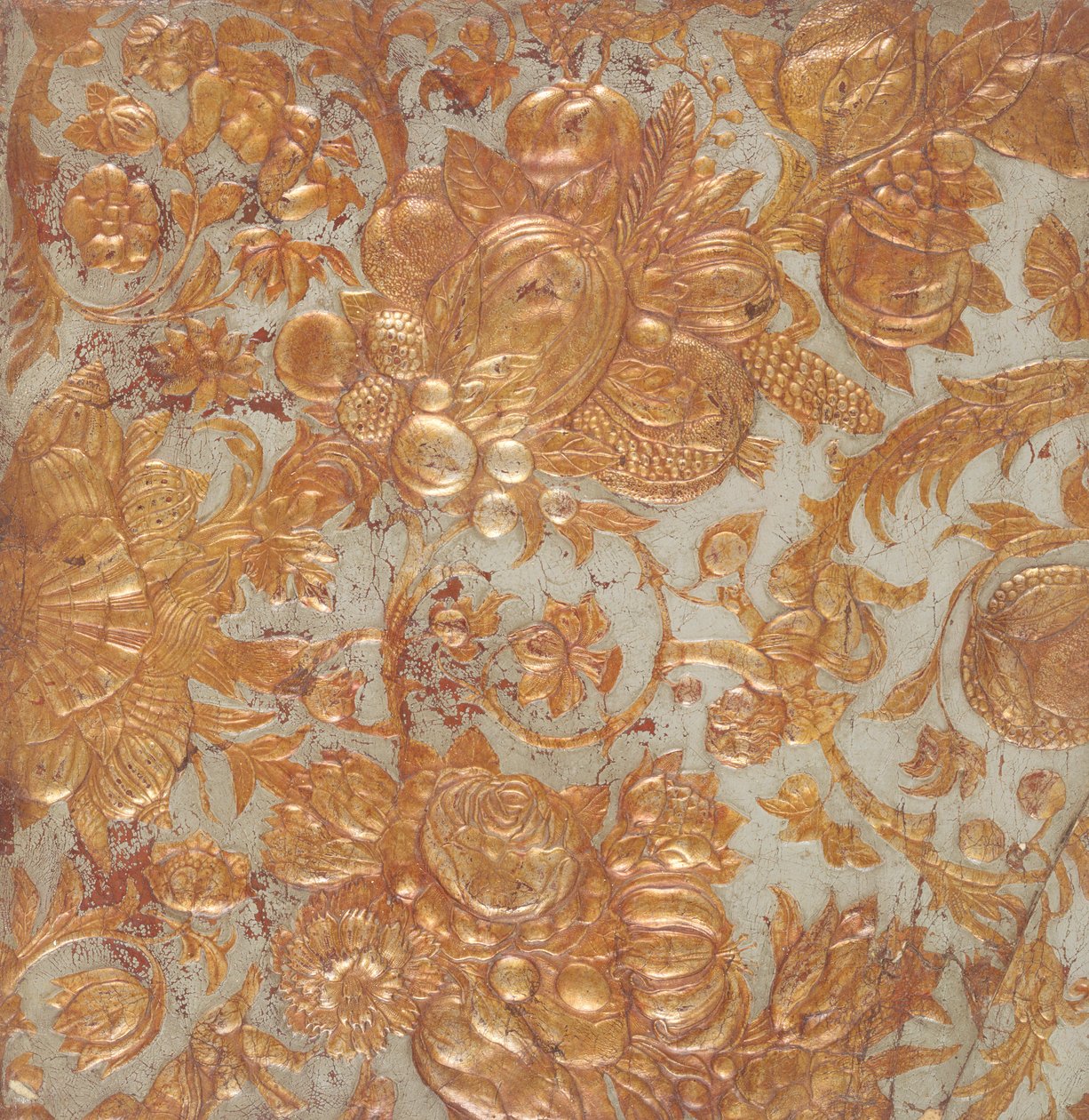 Tapeta złota (skóra) autorstwa Netherlandish School