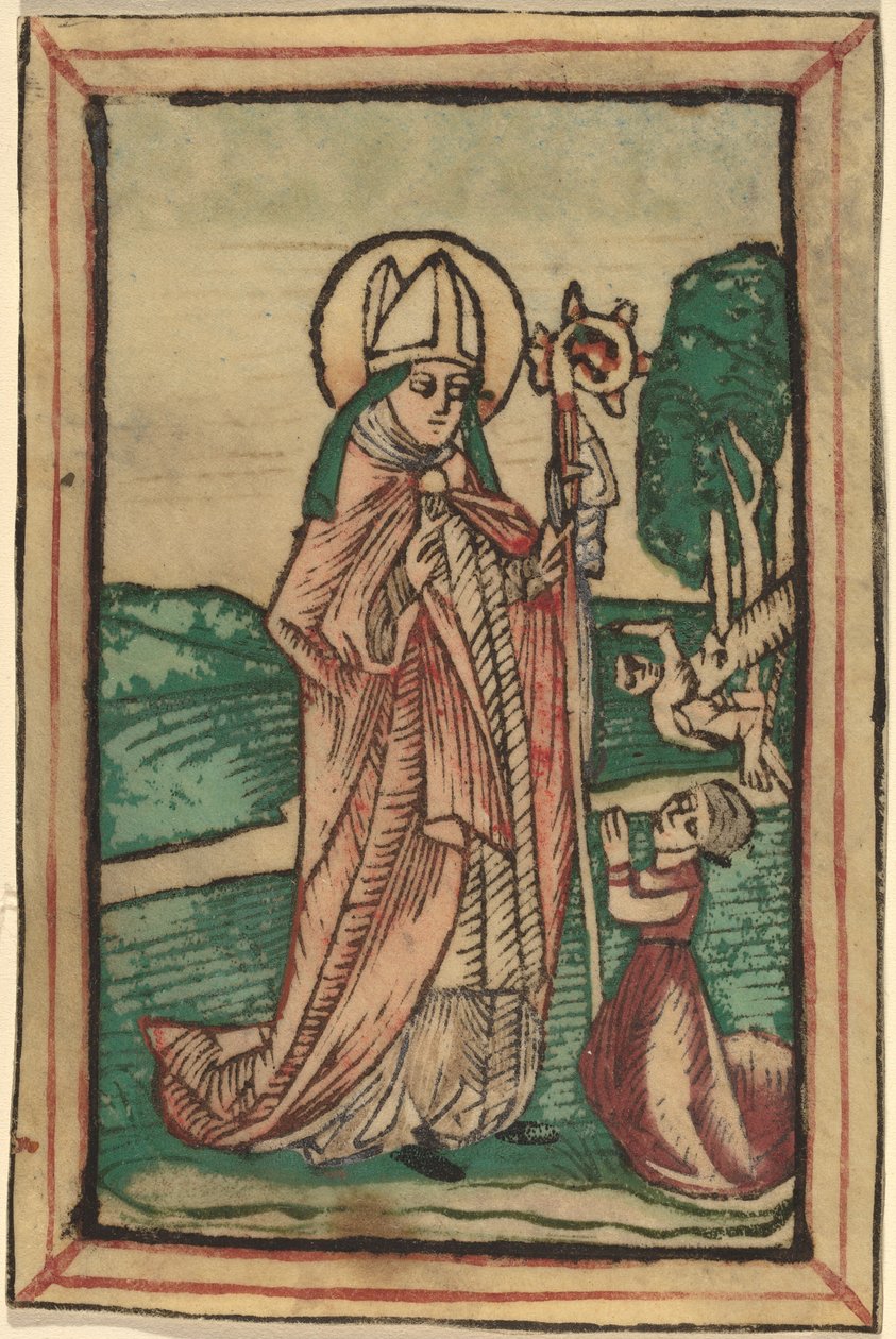 znak poppo autorstwa Netherlandish 15th Century