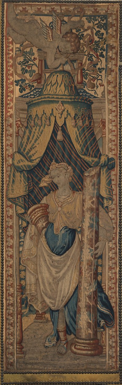 Cztery kardynalne cnoty: męstwo autorstwa Netherlandish 16th Century