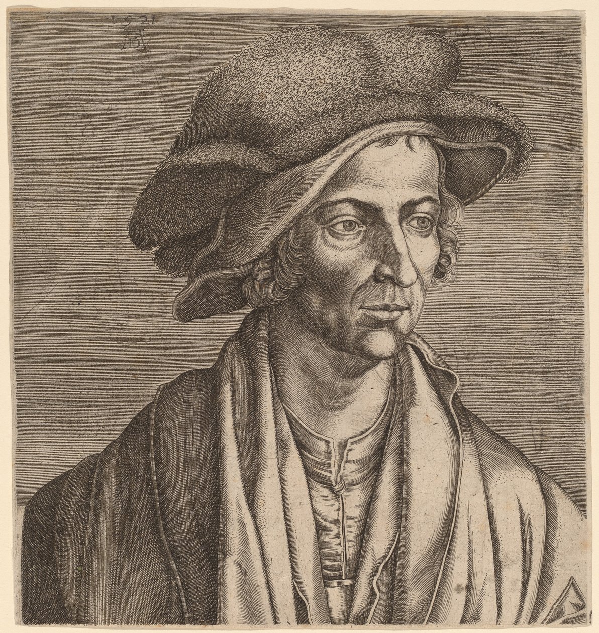 Joachim Patinir autorstwa Netherlandish 16th Century or Cornelis Cort after Albrecht Dürer