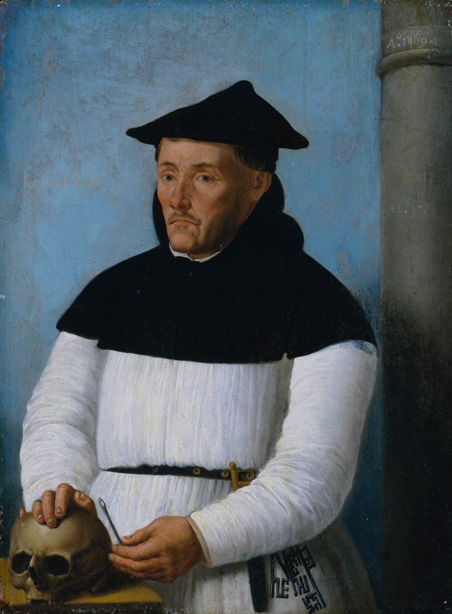 Portret chirurga. autorstwa Netherlandish Painter
