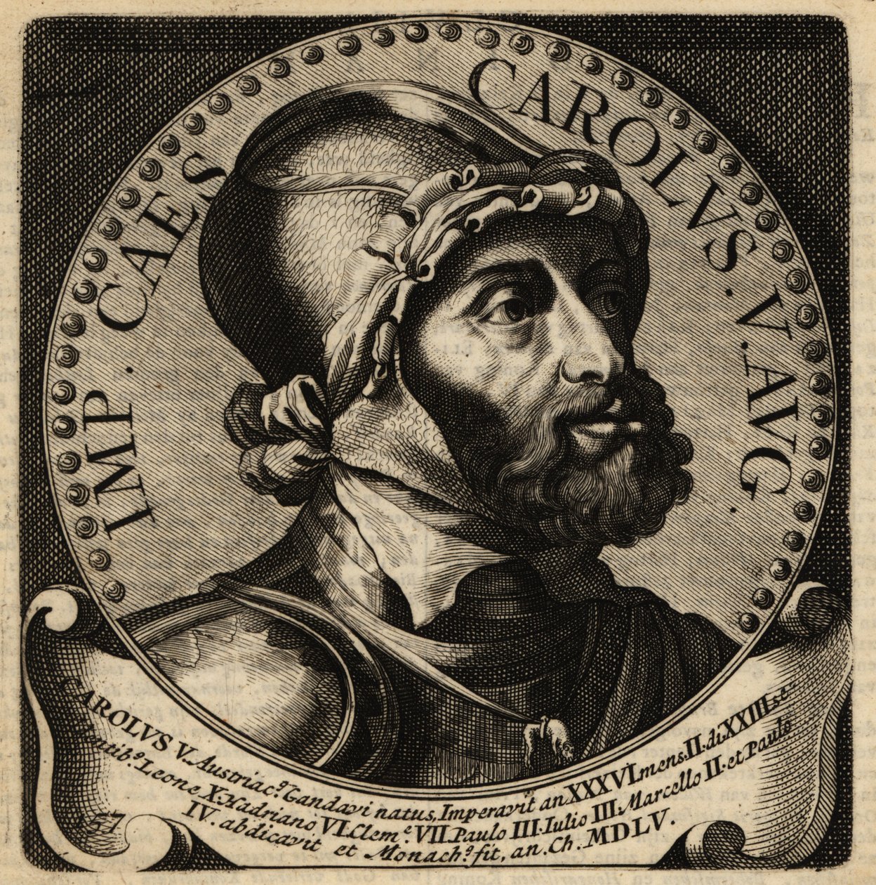Święty Cesarz Rzymski Karol V. autorstwa Netherlandish School