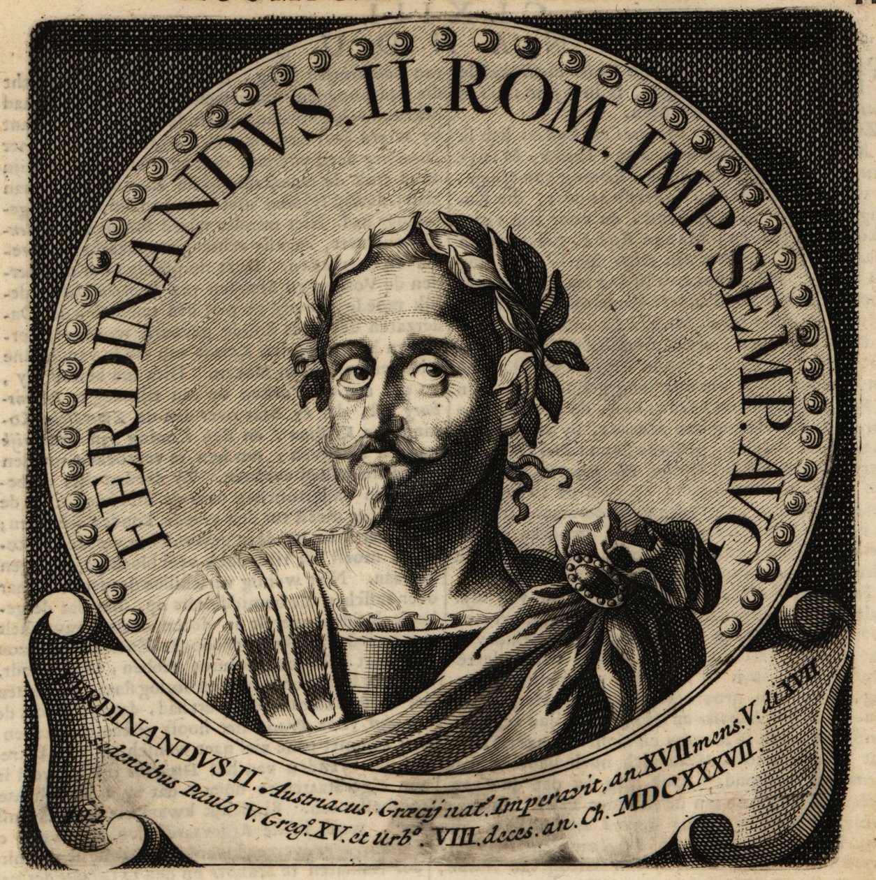 Cesarz Ferdynand II. autorstwa Netherlandish School