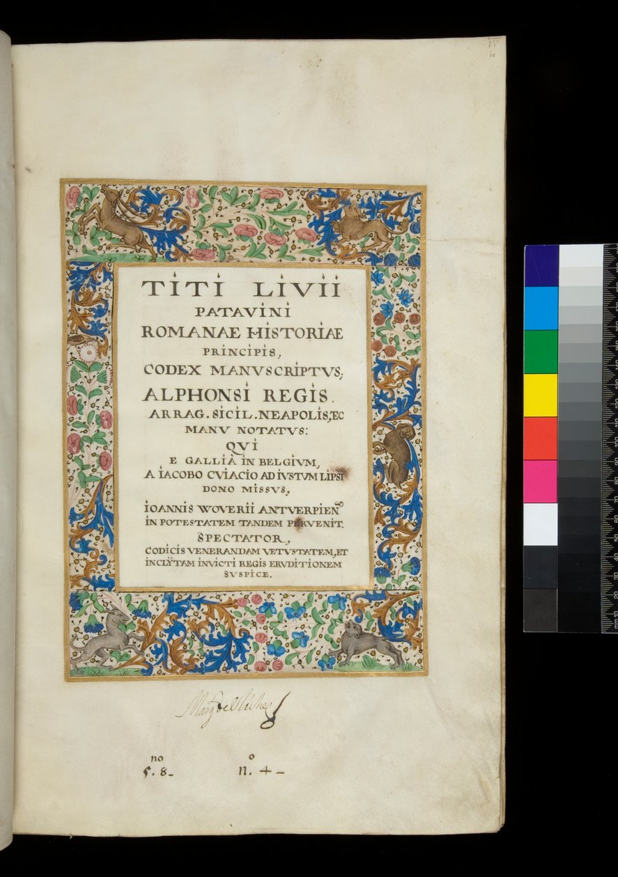 Ms 344. Livy, Od założenia miasta autorstwa Netherlandish School