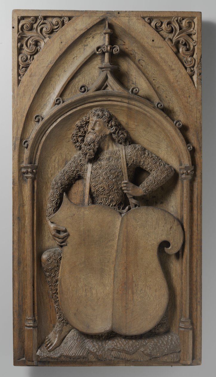 Tablica z prospektu organowego, ok. godz. 1510-20 autorstwa Netherlandish School